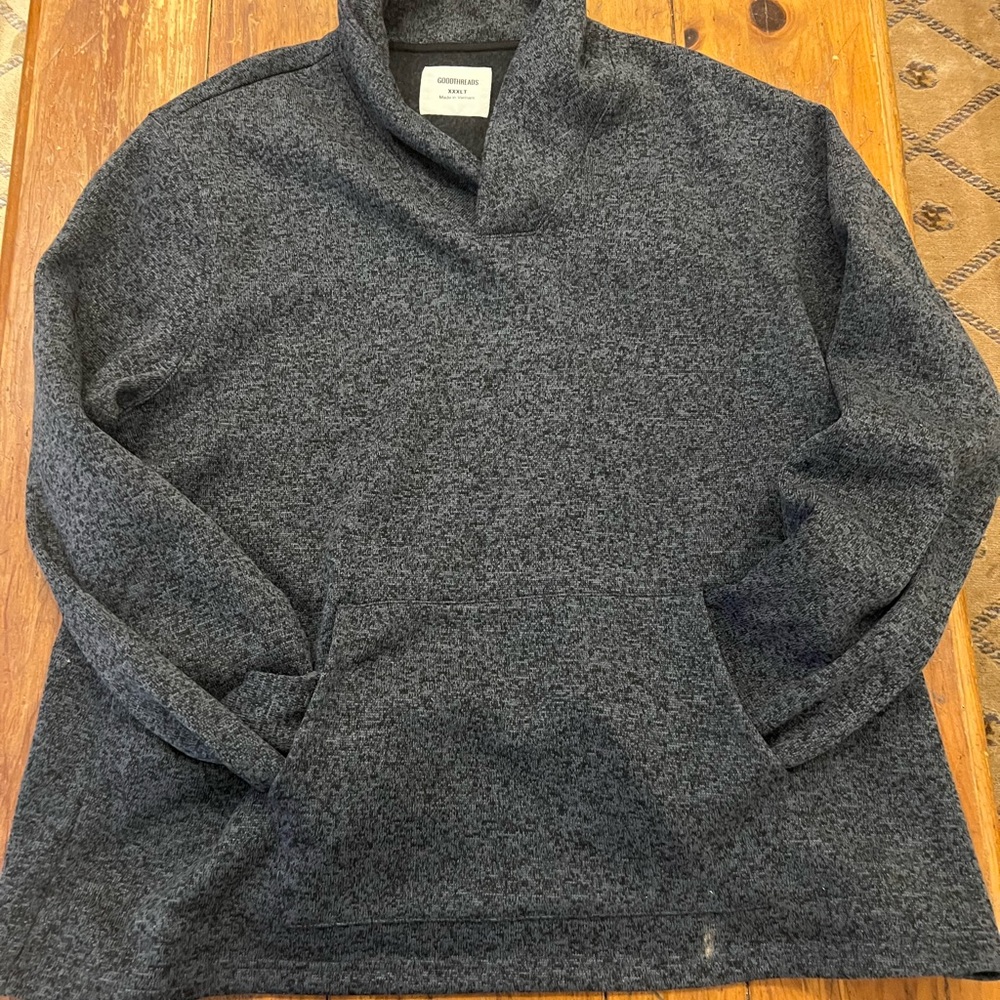 Goodthreads Kangaroo Pocket Pullover Sweatshirt. … - image 5